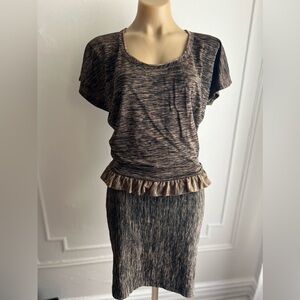 See By Chloe Dress, Brown, Size S (4)